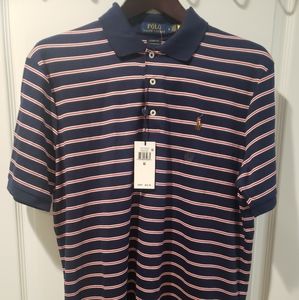 Polo Ralph Lauren Men Classic fit Shirt Navy Strip